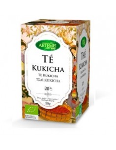 Té kukicha Bio 20 filtros...