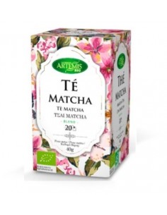 Té matcha Bio 20 filtros...