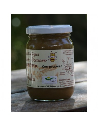 Miel con propóleo Bio 250g Rancho...