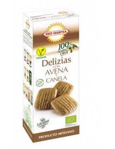 Delizias de avena y canela...