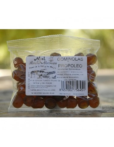 Gominolas de propóleo 50g Rancho...