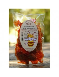 Caramelos de miel y...