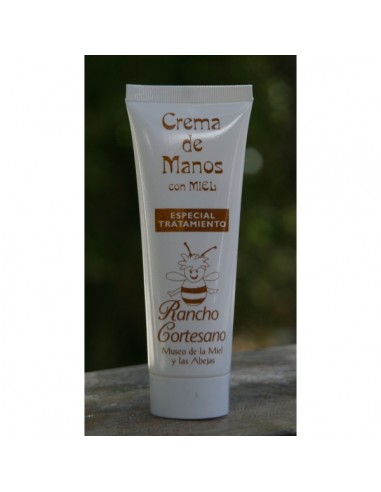 Crema de manos de miel 75ml Rancho...