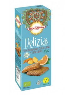 Delizias naranja cúrcuma y...