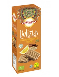 Delizias quinoa canela y...