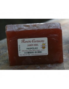 Jabón de propóleo 100g...
