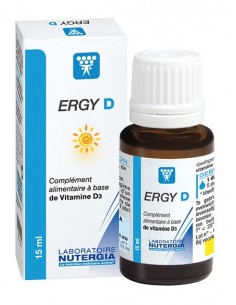 Ergy-d 15ml Nutergia