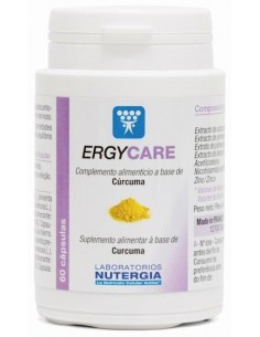 Ergycare 60caps Nutergia