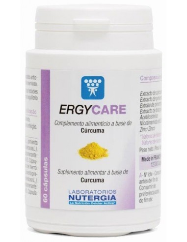 Ergycare 60caps Nutergia