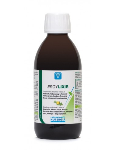Ergylixir 250ml Nutergia