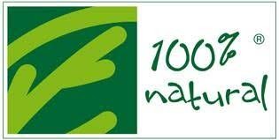 100% natural